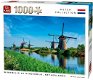 King Legpuzzel Windmolens Kinderdijk 1000 Stukjes - 0 - Thumbnail