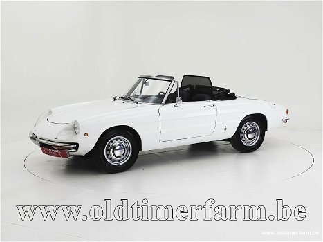 Alfa Romeo 1300 Spider Duetto Coda Lunga '69 CH1544 - 0