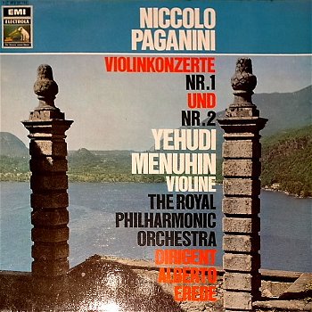 LP - Paganini - Yehudi Menuhin, viool - 0