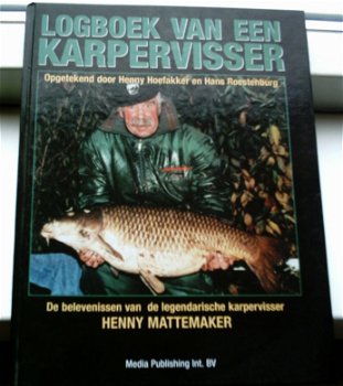 Legendarische karpervisser Henny Mattemaker(9076020027). - 0