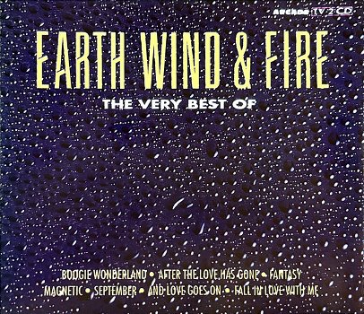 Earth, Wind & Fire – The Very Best Of (2 CD) - 0