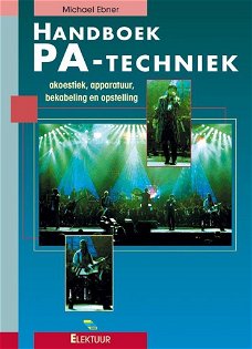 Michael Ebner - Handboek PA-Techniek (Met CDRom)