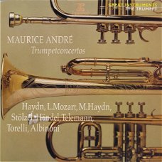 LP - Maurice André - Trumpetconcertos