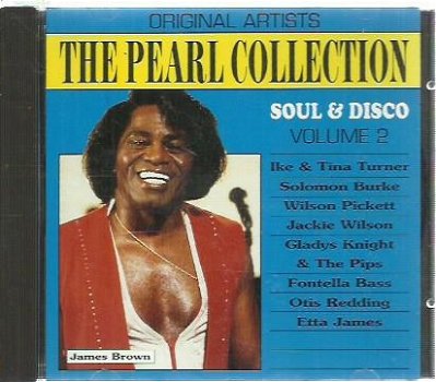 The Pearl Collection Soul & Disco Volume 2 (CD) - 0
