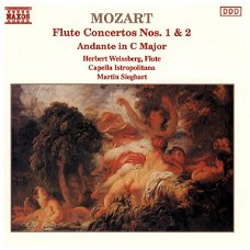 Martin Sieghart - Mozart - Herbert Weissberg, Capella Istropolitana – Flute Concertos Nos.