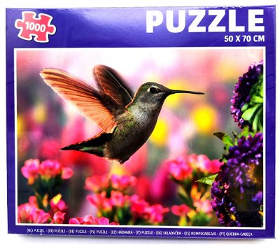 Puzzle Kolibri 1000 stukjes - 0