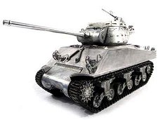 RC tank M36 Jackson B1 volledig metaal 2.4GHZ RTR