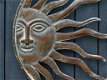 zon en maan , muursculptuur - 1 - Thumbnail