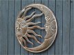 zon en maan , muursculptuur - 3 - Thumbnail