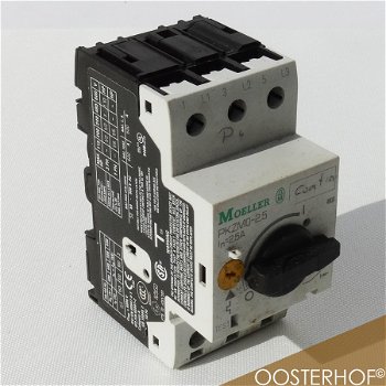 Moeller PKZM0-2,5 Circuit onderbreker Schakelaar - 0