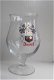 Vintage glas van Duvel met wapenschild / Duvelglas - 1 - Thumbnail
