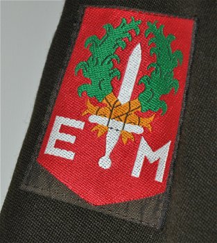 Nederlands landmacht DT uniform infanterie - 1