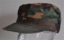 Amerikaanse militaire woodland cap US Army