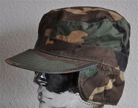 Amerikaanse militaire woodland cap US Army - 1