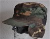 Amerikaanse militaire woodland cap US Army - 1 - Thumbnail