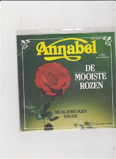 Single Annabel - De mooiste rozen