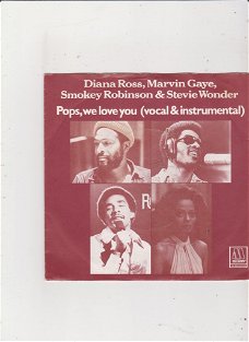 Single Diana Ross/Marvin Gaye/Smokey Robinson/Stevie Wonder