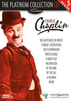 Charlie Chaplin - Platinum Collection 1 (5 DVD) Nieuw/Gesealed