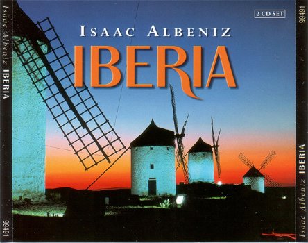 Ricardo Requejo - Isaac Albeniz – Iberia (2 CD) Nieuw - 0
