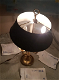 Prachtige oude BOUILLOTTE-lamp in BRONS / MESSING, 3 takken, in TBE - 2 - Thumbnail