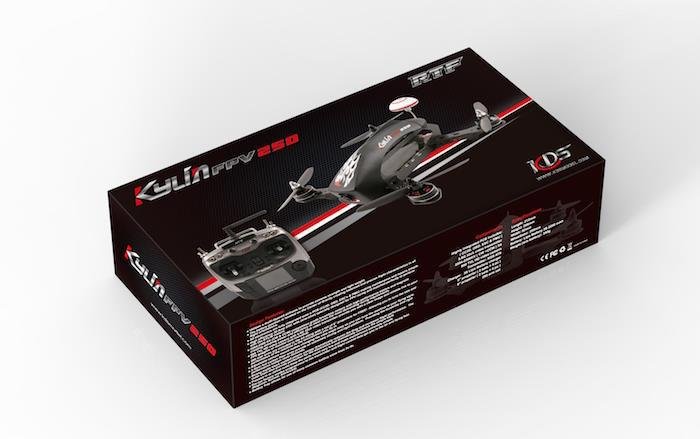 Kylin 250 2024 racing drone