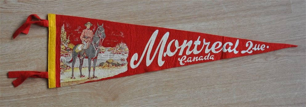 Vintage vaantje Montreal Canada - 0