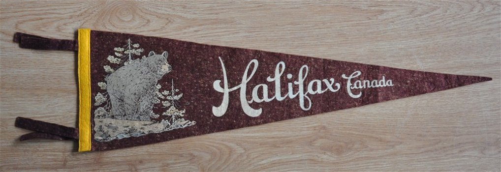 Vintage vaantje Halifax Canada - 0