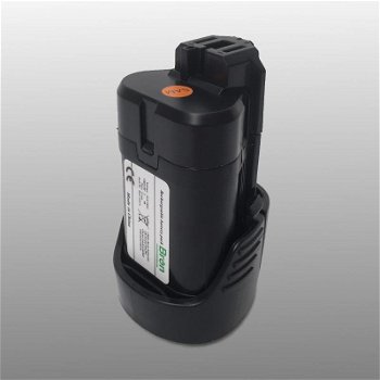 Bosch 10.8V 2Ah Lithium HD0210 vervangende accu - 1