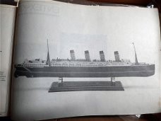 R M S Lusitania 1:350 bouwdoos van Entex