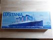 R M S Lusitania 1:350 bouwdoos van Entex - 7 - Thumbnail