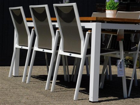 Tuinset , 6 stoelen en tafel - 2