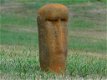 Moai beeld , tuinbeeld - 0 - Thumbnail