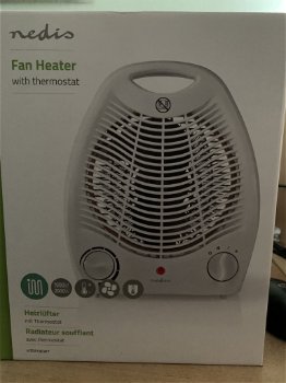 Ventilatorkachel Nedis - 0