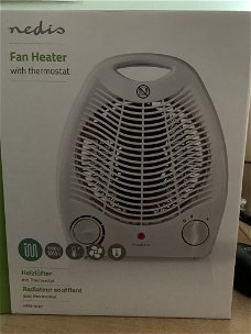 Ventilatorkachel Nedis