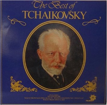 LP - The best of Tchaikovsky - 0