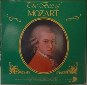 LP - The best of Mozart - 0