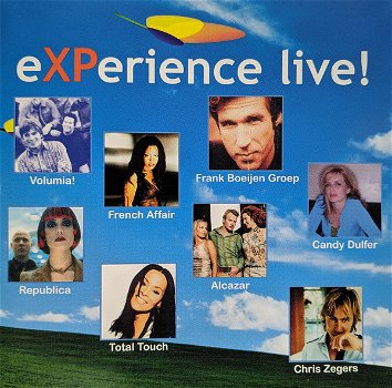 eXPerience Live ! (CD) - 0