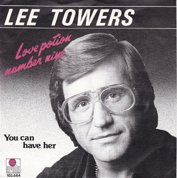 Lee Towers – Love Potion Number Nine (Vinyl/Single 7 Inch) - 0