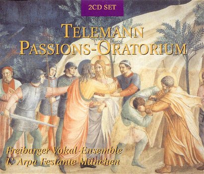 Freiburger Vokal- Ensemble - Telemann - Ensemble, L'Arpa Festante München – Passions - 0