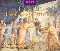 Freiburger Vokal- Ensemble - Telemann - Ensemble, L'Arpa Festante München – Passions