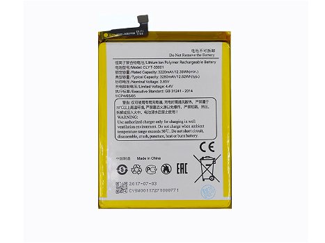 New battery CLYT-33001 3280mAh/12.62WH 3.85V for YOTA 3, Y3 - 0