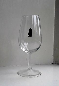 Vintage Sandeman port / sherry glas - 0