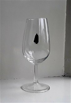 Vintage Sandeman port / sherry glas