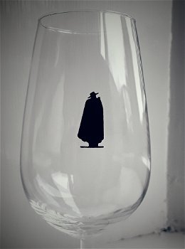Vintage Sandeman port / sherry glas - 1