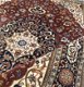 Perzisch tapijt handgeknoopt Tabriz Oosters vloerkleed 325 x 225 cm - donkerrood met crème - 4 - Thumbnail