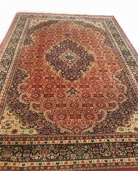 Perzisch tapijt handgeknoopt Bidjar oosters vloerkleed wol, klassiek 315x215 cm - 2