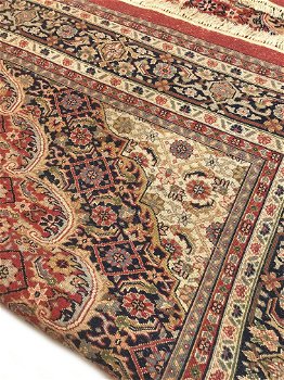 Perzisch tapijt handgeknoopt Bidjar oosters vloerkleed wol, klassiek 315x215 cm - 6