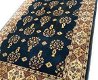 Perzisch tapijt handgeknoopt Ghom Oosters vloerkleed vintage wol / zijde - 287x190 cm - blauw - 2 - Thumbnail