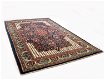 Perzisch tapijt handgeknoopt Ghom Oosters vloerkleed - 290x180 cm – blauw, groen en roodbruin - 1 - Thumbnail