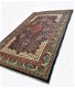Perzisch tapijt handgeknoopt Ghom Oosters vloerkleed - 290x180 cm – blauw, groen en roodbruin - 2 - Thumbnail